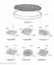 Fig. 03 - Superabrasive tool with metal mesh stress stabilizer between superabrasive and substrate layers