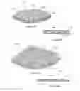 Fig. 04 - Superabrasive tool with metal mesh stress stabilizer between superabrasive and substrate layers