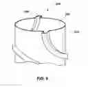 Fig. 13 - Positive relief forming of polycrystalline diamond structures and resulting cutting tools