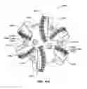 Fig. 16 - Positive relief forming of polycrystalline diamond structures and resulting cutting tools
