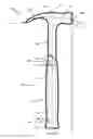 Fig. 07 - Roofing and nail removal hammer
