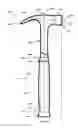 Fig. 19 - Roofing and nail removal hammer