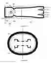 Fig. 23 - Roofing and nail removal hammer