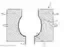 Fig. 01 - Molding apparatus with hydrophobic properties and method