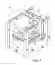 Fig. 02 - Precision platform assembly for three-dimensional printer