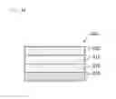 Fig. 11 - Methods for producing phase-difference film and circularly polarizing plate involving simultaneous reduction of clip pitch on one side and increase of clip pitch on another side