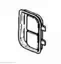 Fig. 01 - DOUBLE-LATCH CLOSING SYSTEM FOR AERONAUTICAL EQUIPMENT, SUCH AS TROLLEYS HAVING ULTRALIGHT COMPOSITE PANELS