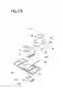 Fig. 05 - DOUBLE-LATCH CLOSING SYSTEM FOR AERONAUTICAL EQUIPMENT, SUCH AS TROLLEYS HAVING ULTRALIGHT COMPOSITE PANELS