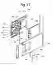 Fig. 07 - DOUBLE-LATCH CLOSING SYSTEM FOR AERONAUTICAL EQUIPMENT, SUCH AS TROLLEYS HAVING ULTRALIGHT COMPOSITE PANELS