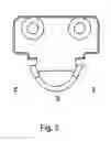 Fig. 09 - DOUBLE-LATCH CLOSING SYSTEM FOR AERONAUTICAL EQUIPMENT, SUCH AS TROLLEYS HAVING ULTRALIGHT COMPOSITE PANELS