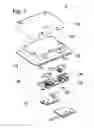 Fig. 11 - DOUBLE-LATCH CLOSING SYSTEM FOR AERONAUTICAL EQUIPMENT, SUCH AS TROLLEYS HAVING ULTRALIGHT COMPOSITE PANELS