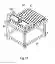 Fig. 15 - DOUBLE-LATCH CLOSING SYSTEM FOR AERONAUTICAL EQUIPMENT, SUCH AS TROLLEYS HAVING ULTRALIGHT COMPOSITE PANELS