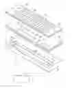 Fig. 01 - Inkjet head having high mechanical strength and method of manufacturing the same