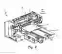 Fig. 03 - ADA-compliant Braille signage printer and method of printing UV LED curable ink using a flat bed ink jet printer
