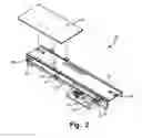 Fig. 04 - ADA-compliant Braille signage printer and method of printing UV LED curable ink using a flat bed ink jet printer