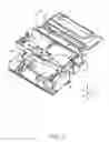 Fig. 03 - Cutter drive mechanism, cutter, and printer