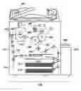 Fig. 01 - Printing apparatus for controlling discharge to first stacking unit according to status of first stacking unit and second stacking unit