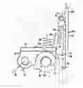 Fig. 01 - Printer cover locking mechanism