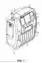 Fig. 02 - Printer cover locking mechanism