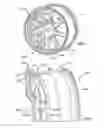 Fig. 02 - Face to rim connection for a composite wheel