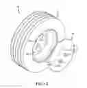 Fig. 03 - AIR MAINTENANCE PUMPING ASSEMBLY AND TIRE