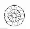 Fig. 01 - NONSLIP CIRCULAR FLANGE