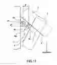 Fig. 12 - Suspension device for an in-wheel motor driven wheel