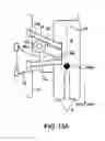 Fig. 14 - Suspension device for an in-wheel motor driven wheel