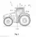 Fig. 04 - Agricultural vehicle comprising a cab window having changeable transparency