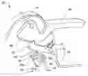 Fig. 01 - Arm rest having a crash protection