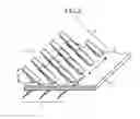 Fig. 03 - SHEET HAVING TILTED STEMS ON BOTH SURFACES THEREOF AND SEAT USING SAME