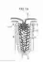 Fig. 09 - SHEET HAVING TILTED STEMS ON BOTH SURFACES THEREOF AND SEAT USING SAME
