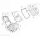 Fig. 01 - Foam cord for seating foam stability and rigidity