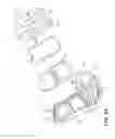 Fig. 04 - Foam cord for seating foam stability and rigidity