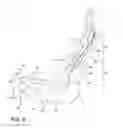 Fig. 05 - Ambient functional lighting of a seat