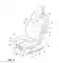Fig. 06 - Ambient functional lighting of a seat