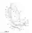 Fig. 07 - Ambient functional lighting of a seat