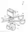 Fig. 01 - Mounting device for one or more accessories and method of using same