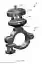 Fig. 21 - Mounting device for one or more accessories and method of using same