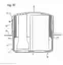 Fig. 17 - Inflator and airbag module