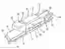 Fig. 01 - Device for detachably linking a wiper blade with a driven wiper arm