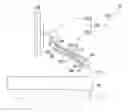 Fig. 01 - Supporting bracket and medical cart