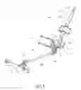 Fig. 06 - Arrangement of electronic steering assistive device of multipurpose vehicle