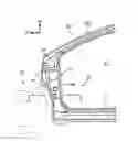 Fig. 01 - Vehicle body side structure of automobile