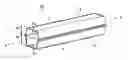 Fig. 01 - Hollow structure body and vehicular component