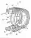 Fig. 01 - Track assembly having dual-sprocket drive wheel