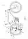 Fig. 02 - Automatically deployed bicycle support