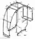 Fig. 02 - Protective detachable cabin for electric scooter