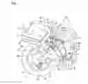 Fig. 02 - Supporting structure for rear parts of motorcycle