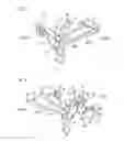Fig. 03 - Supporting structure for rear parts of motorcycle